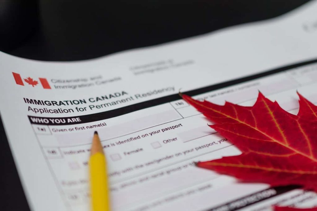 Diplomats applying for permanent residency in Canada