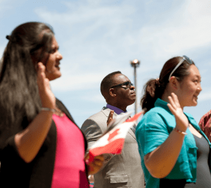 Canada Citizenship Ceremony