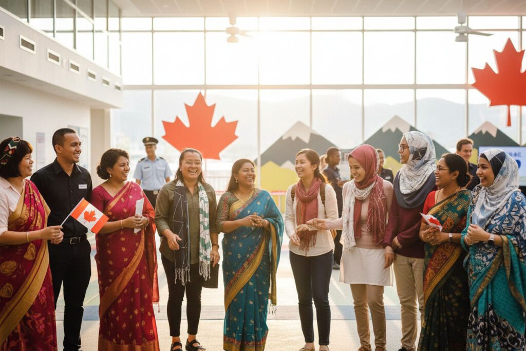 Migrate to Canada. We will get you there!